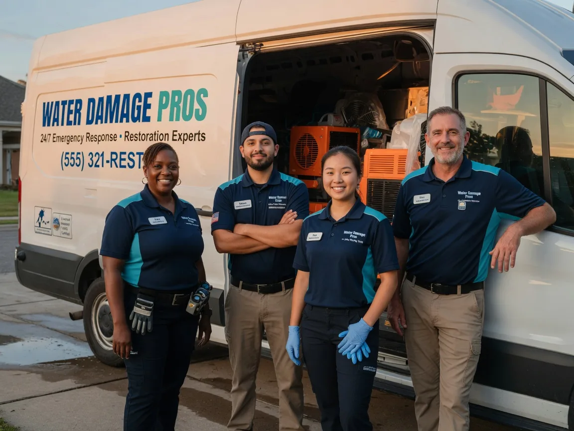 Water Damage Restoration company in Camargo, IL