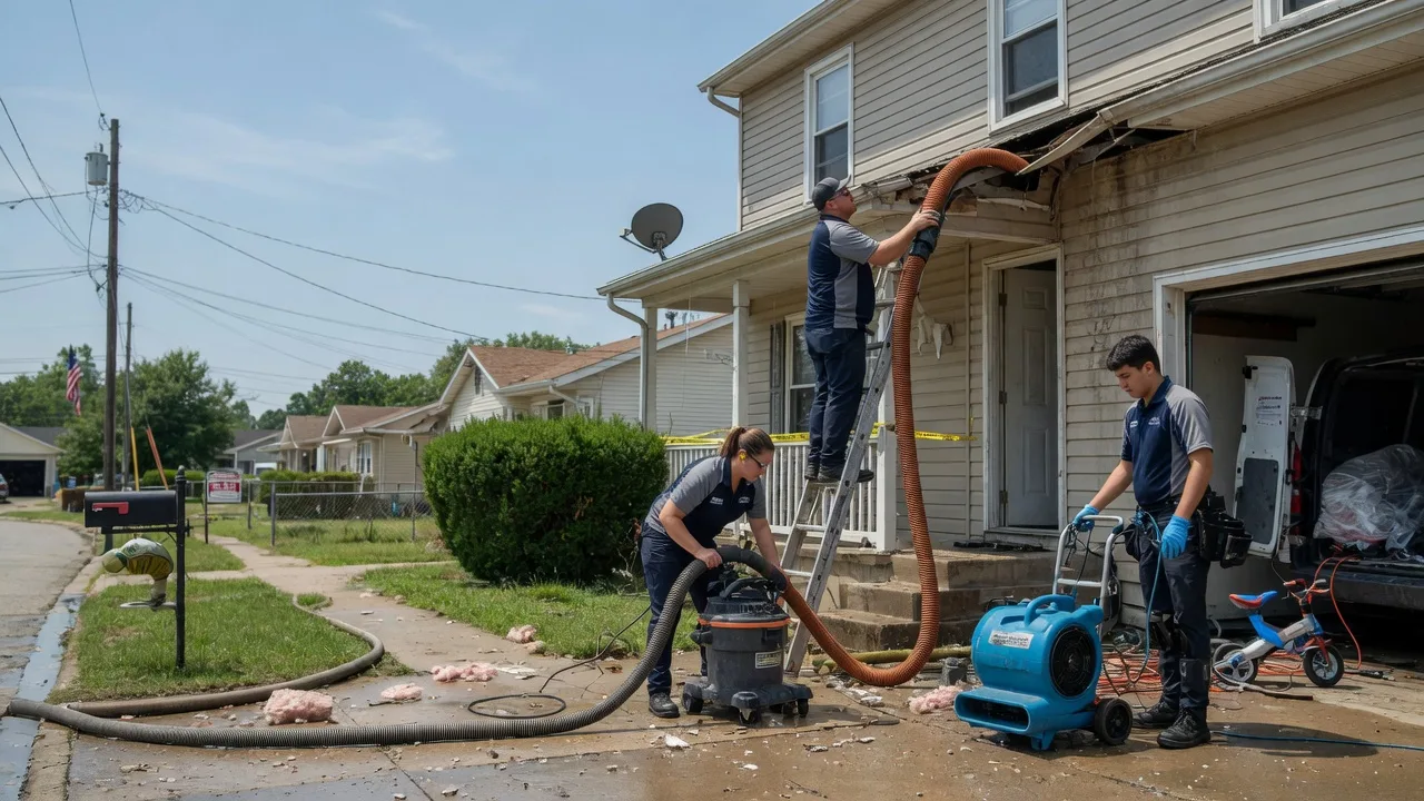 Water Damage Restoration in Camargo, IL near me